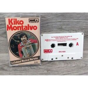 Vintage Kiko Montalva, Cassette Tape-La Calidad Musical Nortena